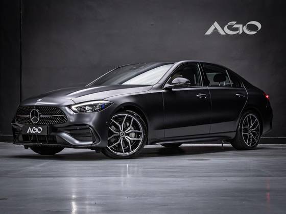 MERCEDES-BENZ C 300 2.0 EQ BOOST HÍBRIDO AMG LINE 9G-TRONIC